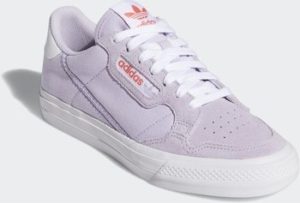 adidas Tenisky Boty Continental Vulc Červená