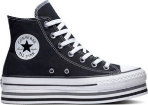 Converse Tenisky Chuck taylor all star eva lift hi Černá