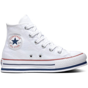 Converse Tenisky Dětské Chuck taylor all star eva lift hi Bílá