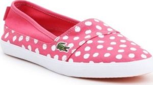 Lacoste Espadrilky Marice Růžová