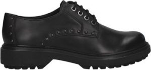 Geox Šněrovací polobotky D047AH00043 Černá