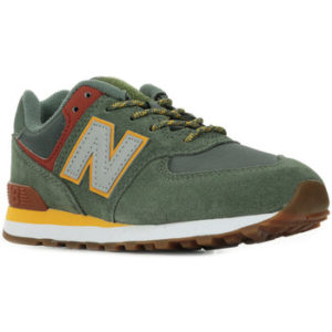 New Balance Tenisky Dětské 574 PAD Zelená