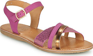 Geox Sandály J SANDAL EOLIE GIRL Růžová