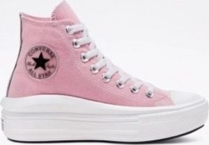 Converse Tenisky Chuck Taylor All Star Move Růžová