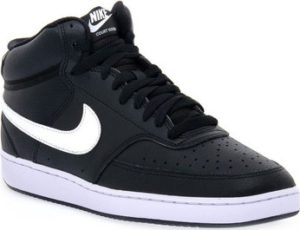 Nike Tenisky 001 COURT VISION MID Černá