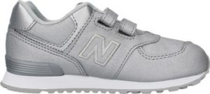 New Balance Tenisky Dětské IV574KS Stříbrná