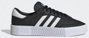 adidas Tenisky barose W Černá