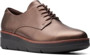 Clarks Vycházková obuv Shaylin Lace Hnědá