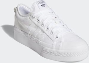 adidas Tenisky Obuv Nizza Platform Bílá