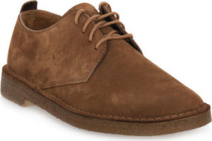 Clarks Šněrovací polobotky DESERT LONDON COLA