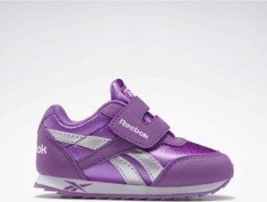 Reebok Classic Tenisky Dětské Reebok Royal Classic Jogger 2 Shoes Fialová