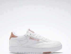 Reebok Classic Tenisky Club C Double Shoes Bílá