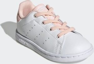 adidas Tenisky Dětské Obuv Stan Smith Bílá