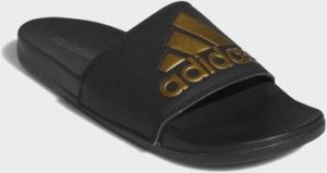 adidas Dřeváky Pantofle Adilette Cloudfoam Plus Logo Černá