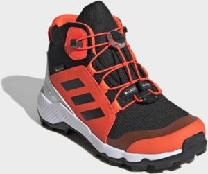 adidas Pohorky Dětské Obuv Terrex Mid GORE-TEX Hiking Černá