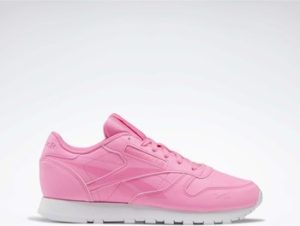 Reebok Classic Módní tenisky Classic Leather Shoes Růžová