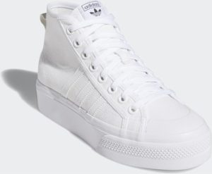 adidas Tenisky Obuv Nizza Platform Mid Bílá