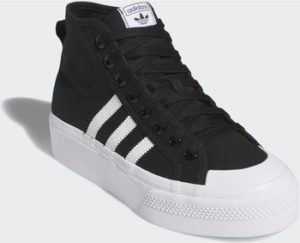 adidas Tenisky Obuv Nizza Platform Mid Černá