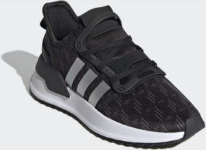 adidas Tenisky Dětské Obuv U_Path Run Černá