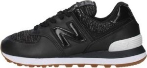 New Balance Tenisky WL574PMD Černá