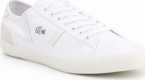 Lacoste Tenisky Sideline Bílá