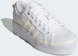 adidas Tenisky Boty Nizza Platform Bílá