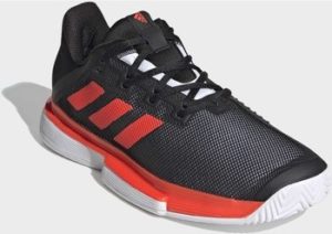 adidas Tenisky Obuv SoleMatch Bounce Hard Court Černá