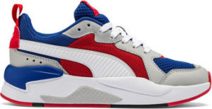 Puma Tenisky Dětské 372920 Modrá