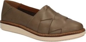 Clarks Street boty 123015 Zelená