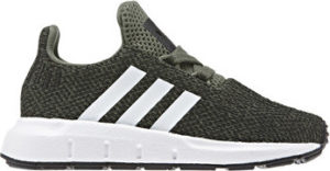 adidas Tenisky Dětské CQ2709 Zelená