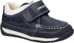 Geox Mokasíny Dětské B720BC 08513 Modrá