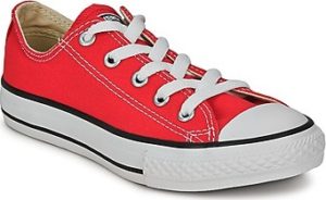 Converse Tenisky Dětské ALL STAR OX Červená