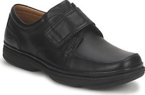 Clarks Šněrovací polobotky SWIFT TURN Černá