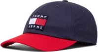 Kšiltovka Tommy Jeans Tjw Heritage Cap AW0AW08577 Tmavomodrá