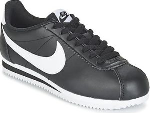 Nike Tenisky CLASSIC CORTEZ LEATHER W Černá