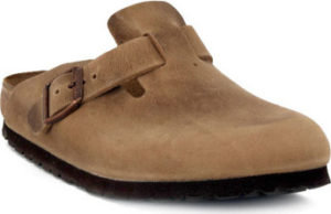 Birkenstock Pantofle BOSTON TABACCO calz s Hnědá