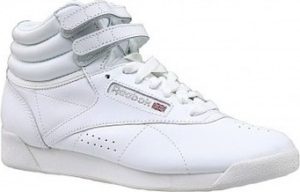 Reebok Sport Tenisky Freestyle Hi Bílá