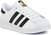 Boty adidas Superstar C FU7714 Bílá