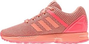 adidas Tenisky Dětské ZX Flux Split K Oranžová