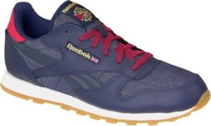 Reebok Sport Módní tenisky Classic Leather DG AR2042 Modrá