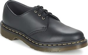 Dr Martens Šněrovací polobotky VEGAN 1461 Černá