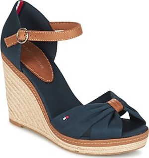 Tommy Hilfiger Sandály ELENA 56D Modrá