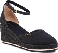 Espadrilky Gant Wedgeville 20529391 Černá