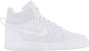 Nike Tenisky Wmns Court Borough Mid Bílá