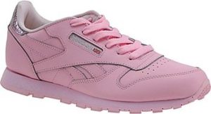 Reebok Sport Módní tenisky Dětské Classic Leather Metallic BD5898 Růžová