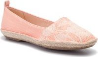 Espadrilky Clarks Clovelly Sun 261429524 Oranžová