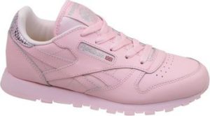 Reebok Sport Tenisky Dětské Classic Leather Metallic Růžová