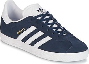 adidas Tenisky Dětské GAZELLE J Modrá