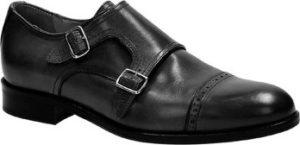 Leonardo Shoes Mokasíny 07169/FORMA 40 FULL NERO Černá