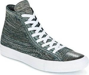 Converse Tenisky CHUCK TAYLOR ALL STAR NIKE FLYKNIT FLYKNIT MULTI HI FLYKNIT MULT Zelená